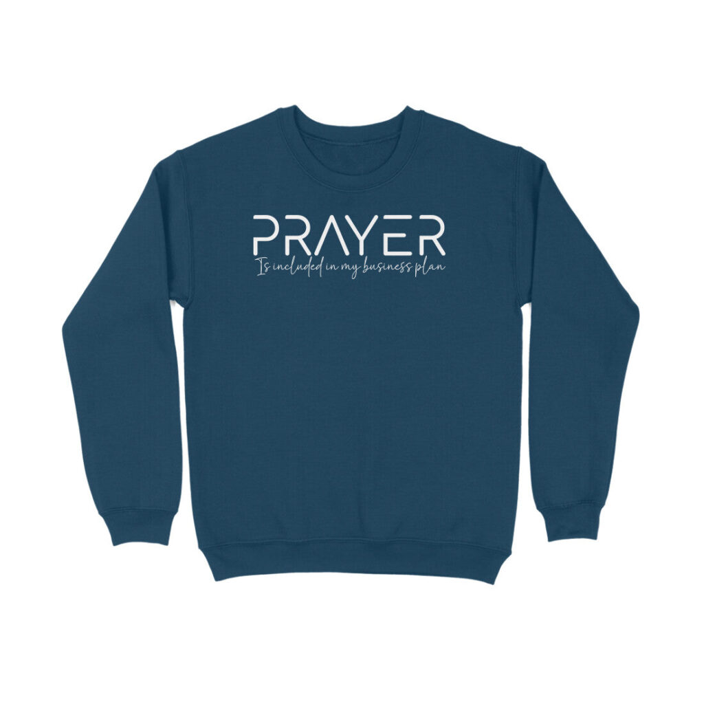 Prayer | White | Sweatshirt - FairyBellsKart