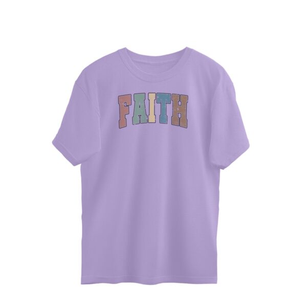 Faith | Oversized T-Shirt - FairyBellsKart