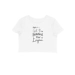 Just A Girl Boss | Crop Tops - FairyBellsKart