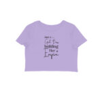 Just A Girl Boss | Crop Tops - FairyBellsKart