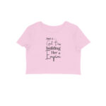 Just A Girl Boss | Crop Tops - FairyBellsKart