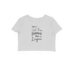 Just A Girl Boss | Crop Tops - FairyBellsKart