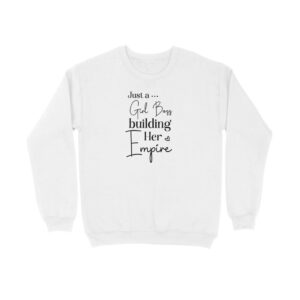 Just A Girl Boss | Sweatshirt - FairyBellsKart