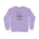 Just A Girl Boss | Sweatshirt - FairyBellsKart