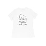 Coffee in One Hand | Women's T-Shirt - FairyBellsKart