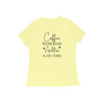 Coffee in One Hand | Women's T-Shirt - FairyBellsKart