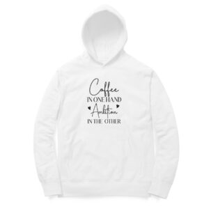 Coffee in One Hand | Hoodie - FairyBellsKart