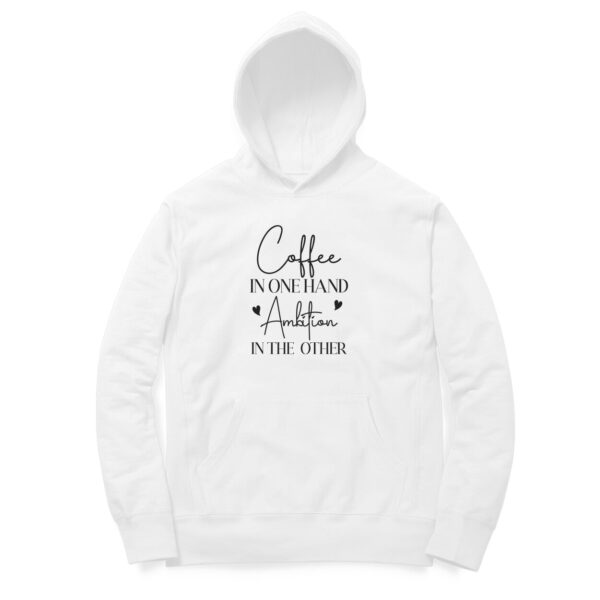 Coffee in One Hand | Hoodie - FairyBellsKart