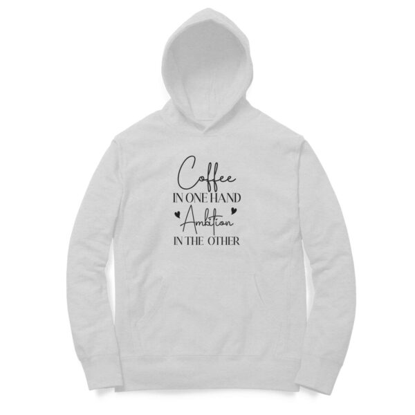 Coffee in One Hand | Hoodie - FairyBellsKart