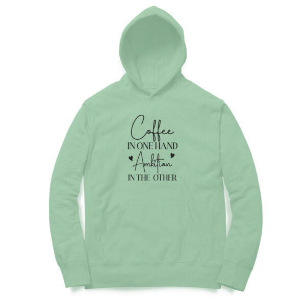 Coffee in One Hand | Hoodie - FairyBellsKart