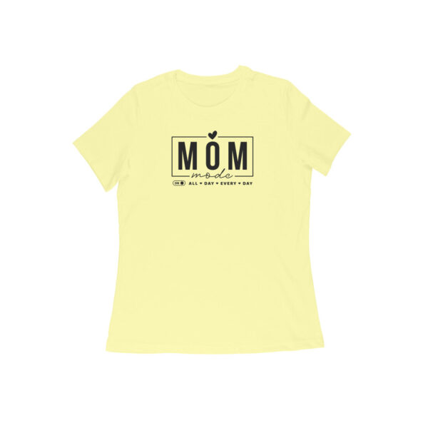 Mom Mode | Black | Women's T-Shirt - FairyBellsKart