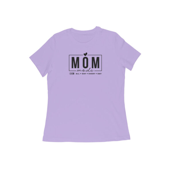 Mom Mode | Black | Women's T-Shirt - FairyBellsKart