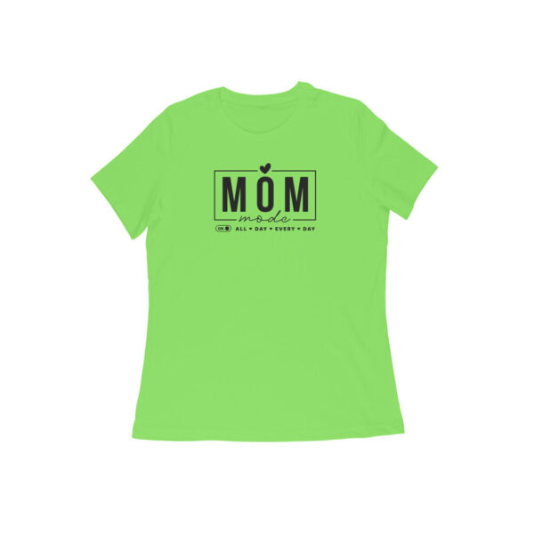 Mom Mode | Black | Women's T-Shirt - FairyBellsKart