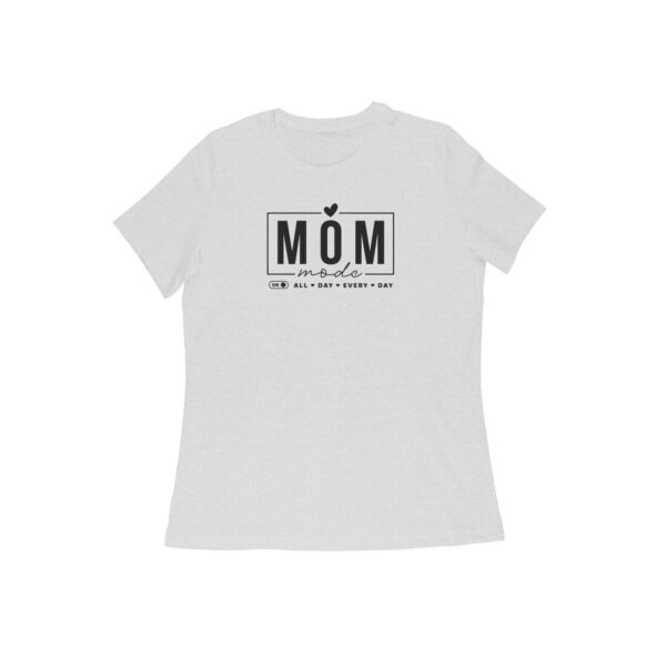 Mom Mode | Black | Women's T-Shirt - FairyBellsKart