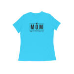 Mom Mode | Black | Women's T-Shirt - FairyBellsKart