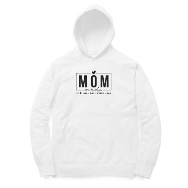 Mom Mode | Black | Hoodie - FairyBellsKart