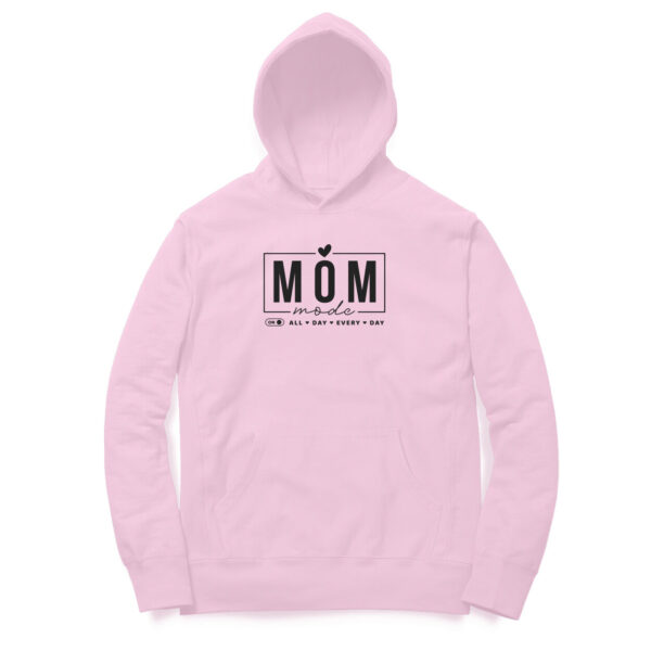 Mom Mode | Black | Hoodie - FairyBellsKart