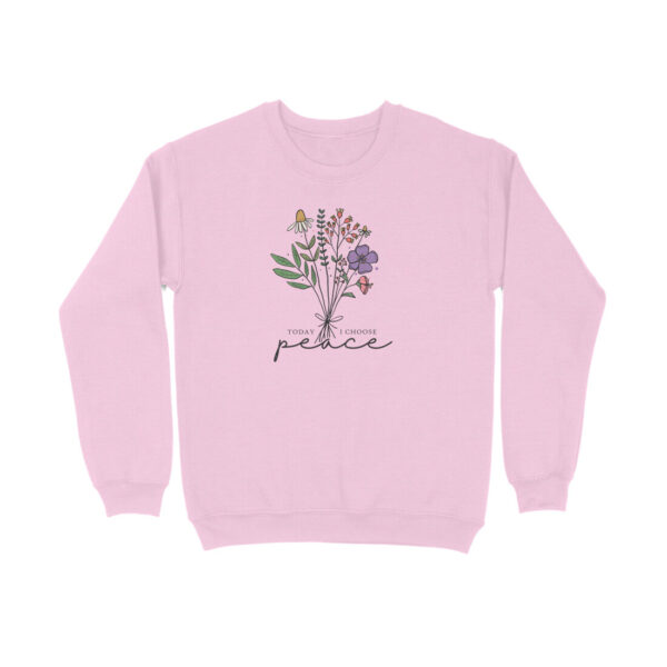 Today I Choose Peace | Sweatshirt - FairyBellsKart