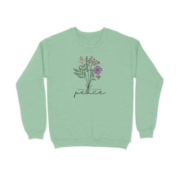 Today I Choose Peace | Sweatshirt - FairyBellsKart