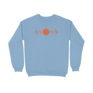 Basketball Heart Beat | Sweatshirt - FairyBellsKart