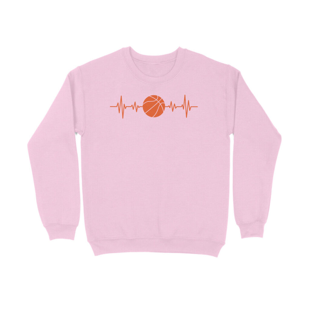 Basketball Heart Beat | Sweatshirt - FairyBellsKart