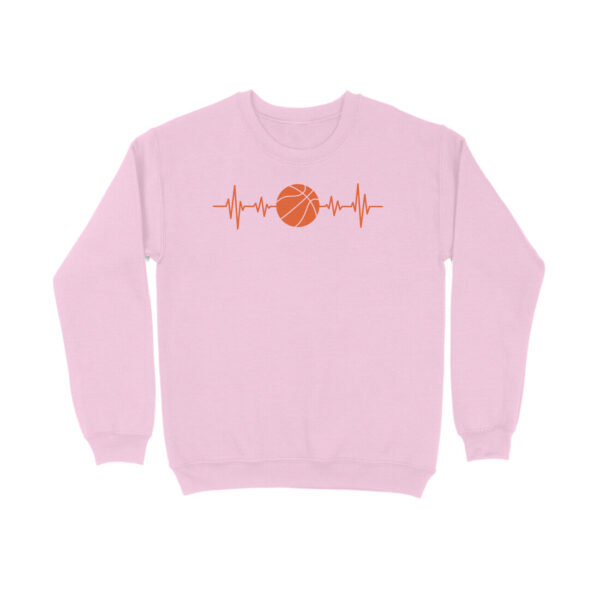 Basketball Heart Beat | Sweatshirt - FairyBellsKart