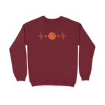 Basketball Heart Beat | Sweatshirt - FairyBellsKart