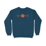 Basketball Heart Beat | Sweatshirt - FairyBellsKart