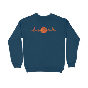 Basketball Heart Beat | Sweatshirt - FairyBellsKart