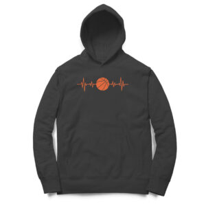 Basketball Heart Beat | Hoodie - FairyBellsKart