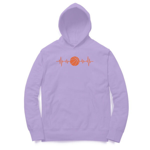 Basketball Heart Beat | Hoodie - FairyBellsKart