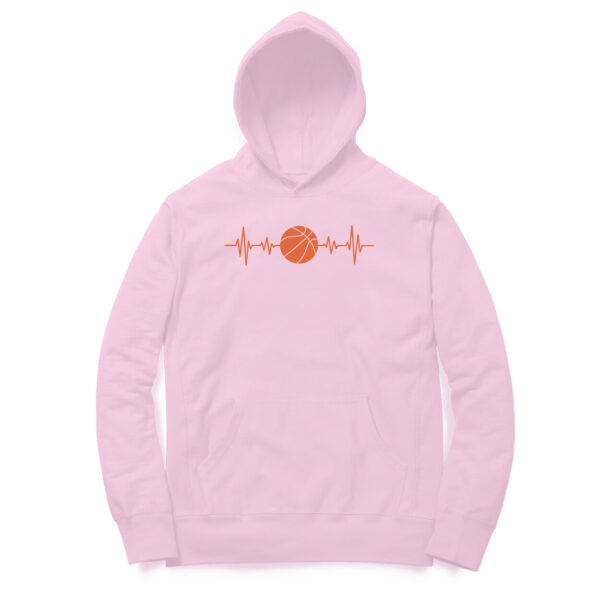 Basketball Heart Beat | Hoodie - FairyBellsKart