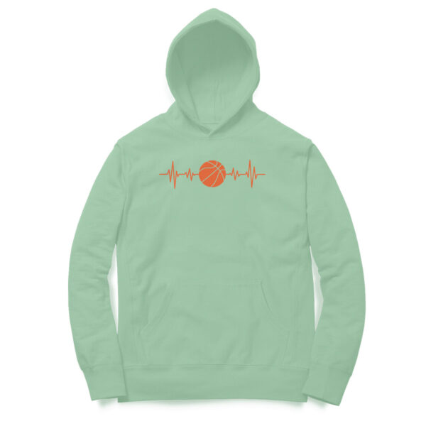 Basketball Heart Beat | Hoodie - FairyBellsKart