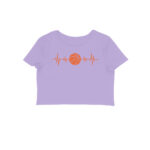 Basketball Heart Beat |  Crop Tops - FairyBellsKart