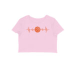 Basketball Heart Beat |  Crop Tops - FairyBellsKart