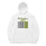 Be Fearless Be Unstoppable | Black & Green | Hoodie - FairyBellsKart