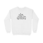 Wild Flower line Art 01 |  Sweatshirt - FairyBellsKart