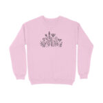 Wild Flower line Art 01 |  Sweatshirt - FairyBellsKart