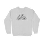 Wild Flower line Art 01 |  Sweatshirt - FairyBellsKart