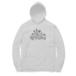 Wild Flower line Art 01 | Hoodie - FairyBellsKart