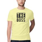 The Boss | Men's T-Shirt - FairyBellsKart