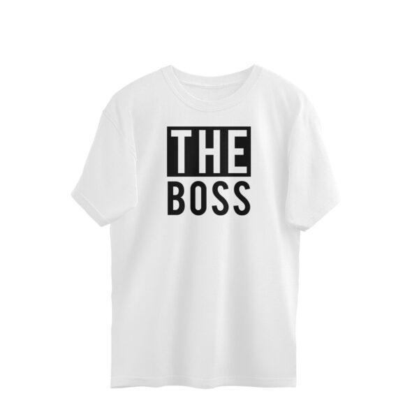 The Boss | Oversized T-Shirt - FairyBellsKart