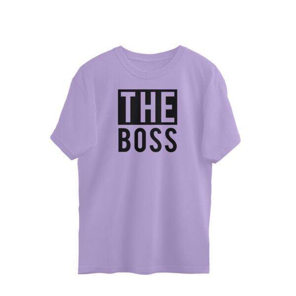 The Boss | Oversized T-Shirt - FairyBellsKart