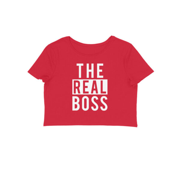 The Real Boss | Crop Tops - FairyBellsKart