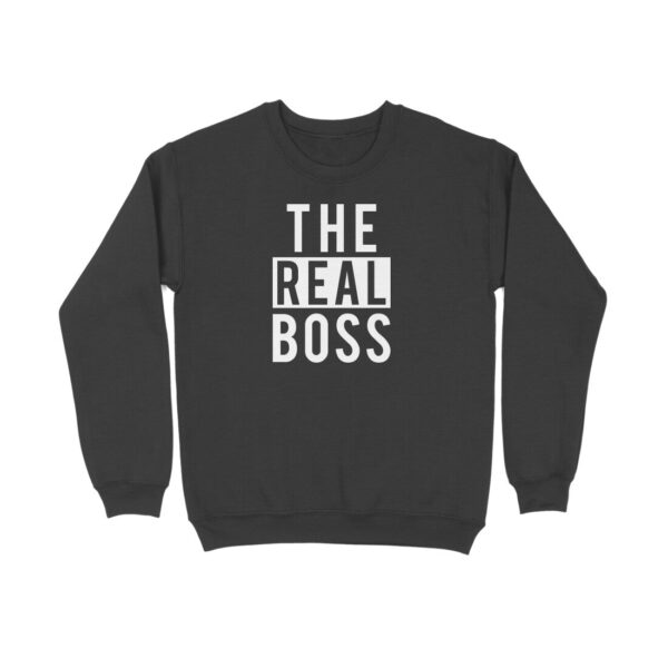 The Real Boss | Sweatshirt - FairyBellsKart