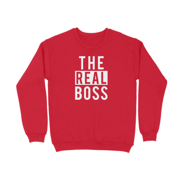 The Real Boss | Sweatshirt - FairyBellsKart