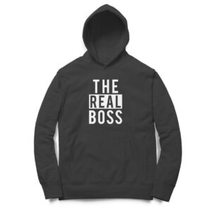 The Real Boss | Hoodie - FairyBellsKart