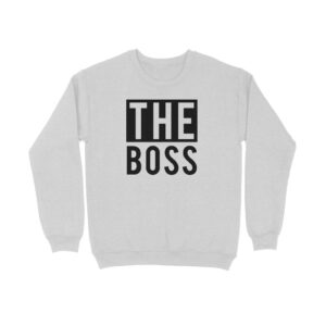 The Boss | Sweatshirt - FairyBellsKart