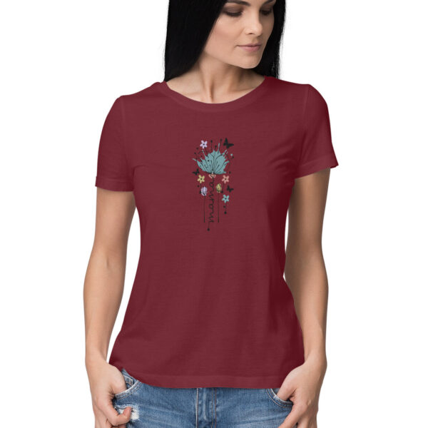 Mama | Flower | Women's T-Shirt - Image 9