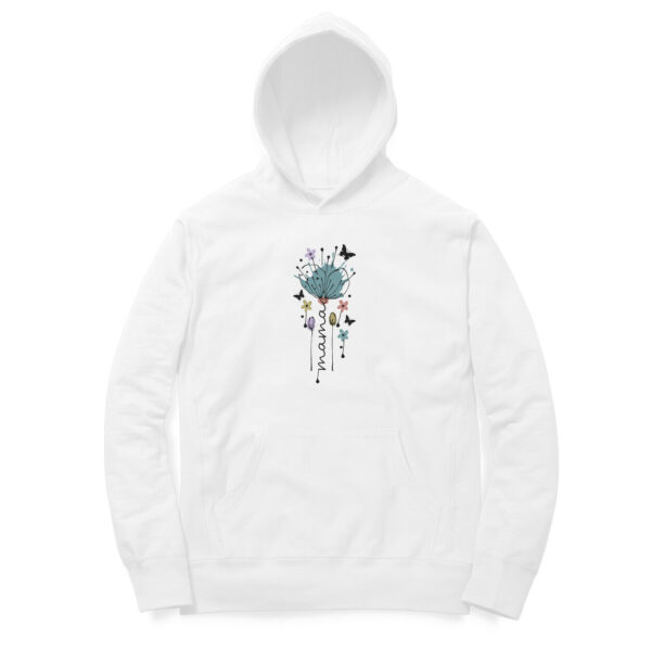 Mama | Flower | Hoodie